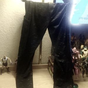 Black and white leggings.